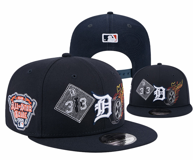 Detroit Tigers 2025 Stitched Snapback Hats 010